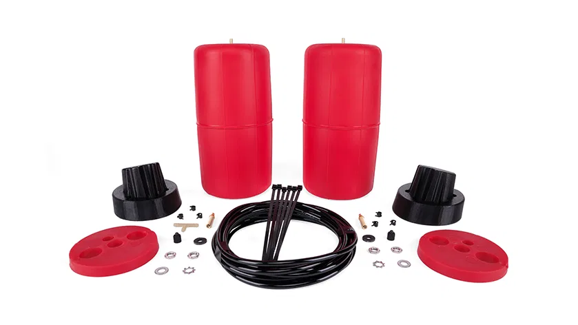 60865 – AIR LIFT Helper Spring Kit, Air Spring Inside Coil Spring Mount Up To 1000 Pounds Of Leveling Capacity Air Ad...